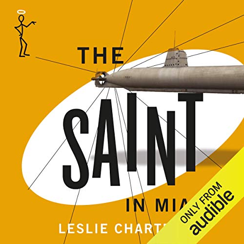 Cover of The Saint in Miami