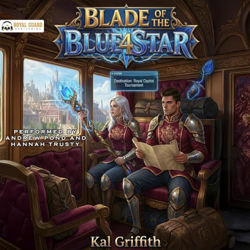 Cover of Blade of the Blue Star 4