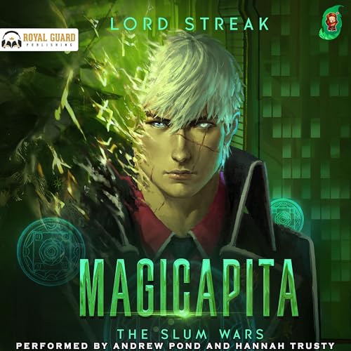 Cover of Magicapita: The Slum Wars