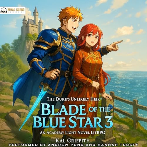 Cover of Blade of the Blue Star 3