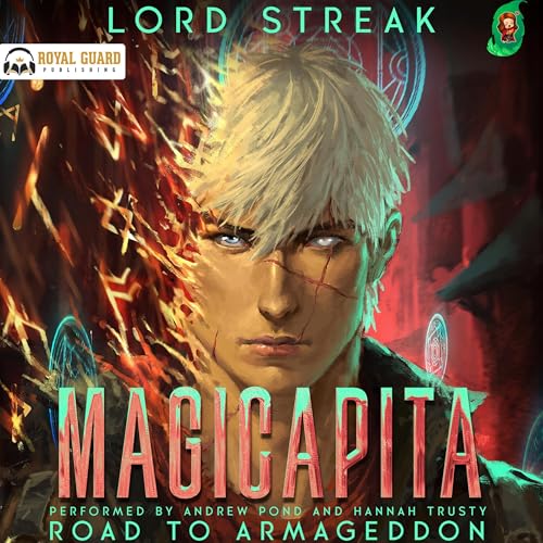 Cover of Magicapita: Road to Armageddon