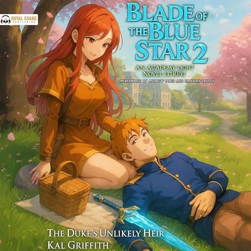Cover of Blade of the Blue Star 2