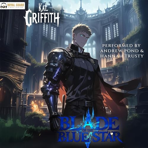 Cover of Blade of the Blue Star