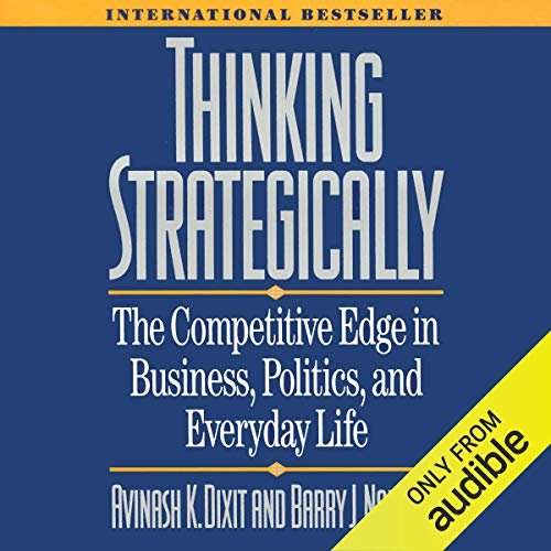 Cover of Thinking Strategically