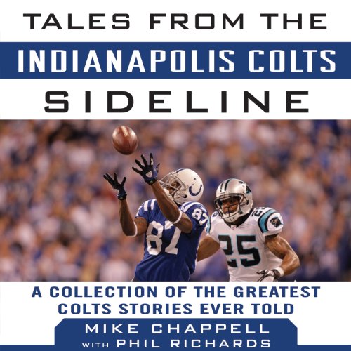 Cover of Tales from the Indianapolis Colts Sideline