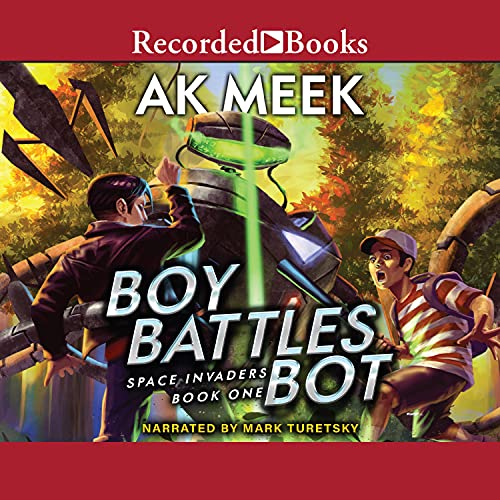 Cover of Boy Battles Bot