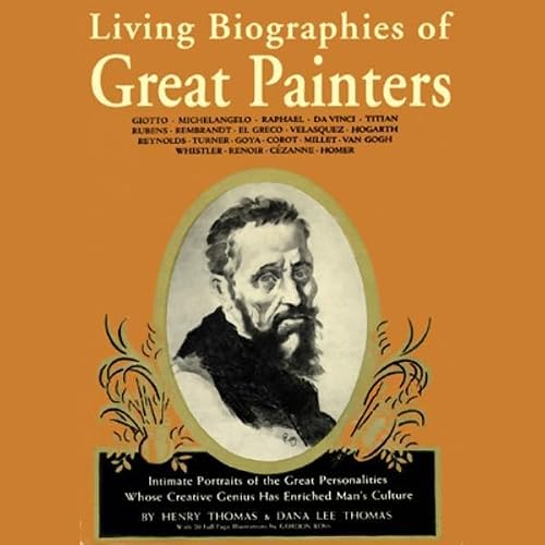 Cover of Living Biographies of Great Painters