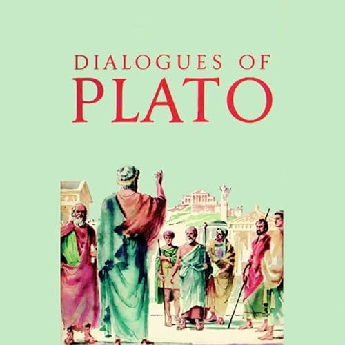 Cover of Dialogues of Plato