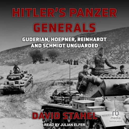Cover of Hitler's Panzer Generals