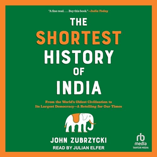 Cover of The Shortest History of India
