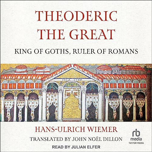 Cover of Theoderic the Great