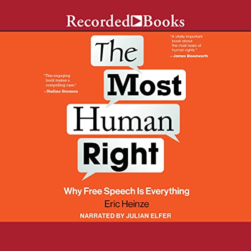 Cover of The Most Human Right
