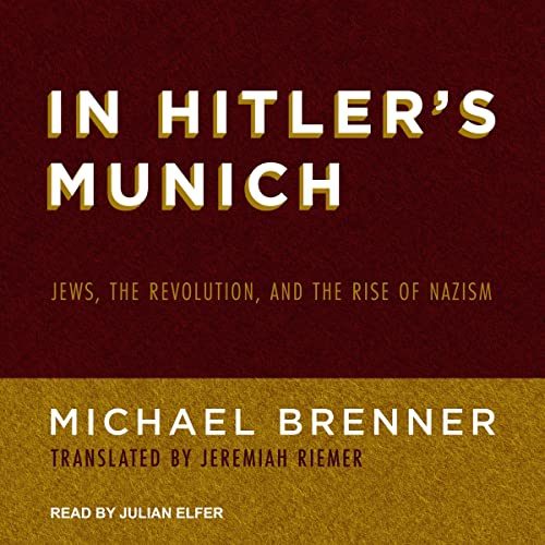 Cover of In Hitler's Munich