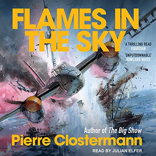 Cover of Flames in the Sky