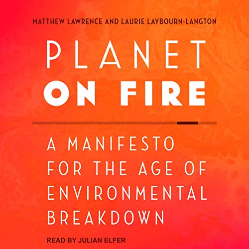 Cover of Planet on Fire