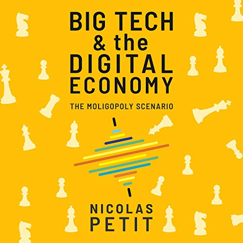 Cover of Big Tech and the Digital Economy