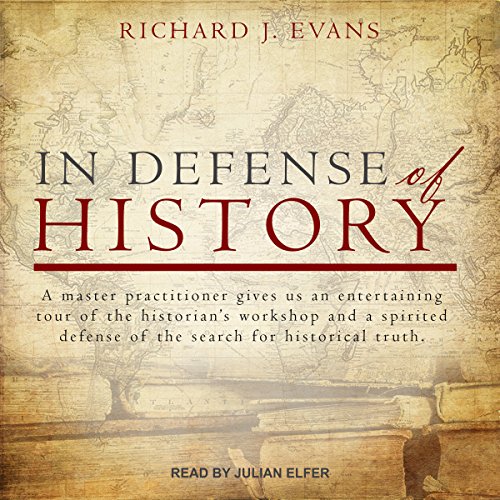 Cover of In Defense of History