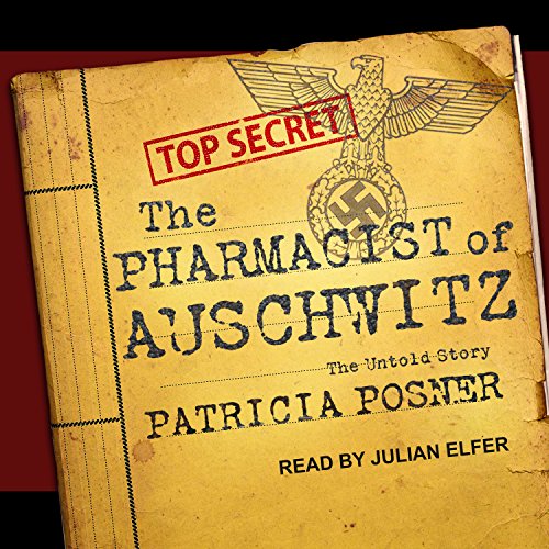 Cover of The Pharmacist of Auschwitz