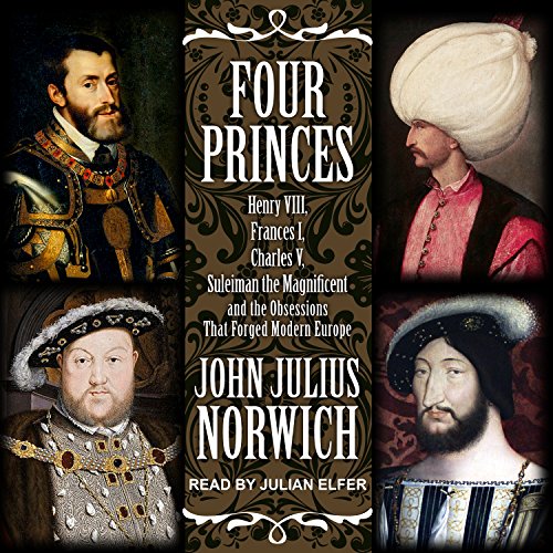 Cover of Four Princes