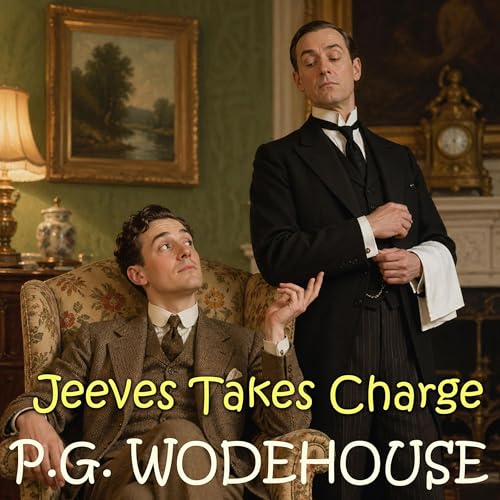 Cover of Jeeves Takes Charge