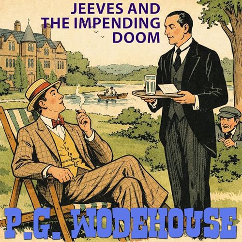 Cover of Jeeves and the Impending Doom