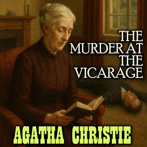 Cover of The Murder at the Vicarage
