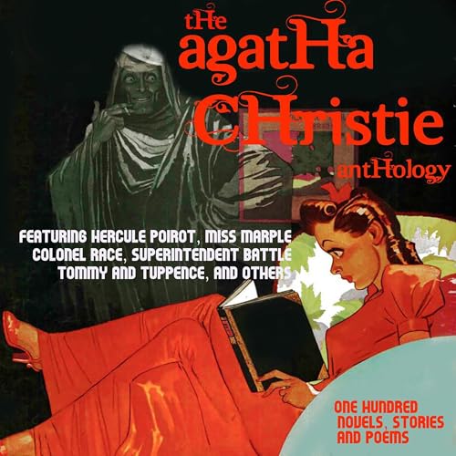 Cover of The Agatha Christie Anthology