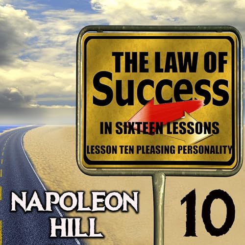 Cover of The Law of Success in Sixteen Lessons
