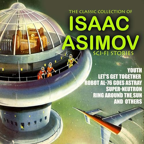 Cover of The Classic Collection of Isaac Asimov. Sci-Fi stories