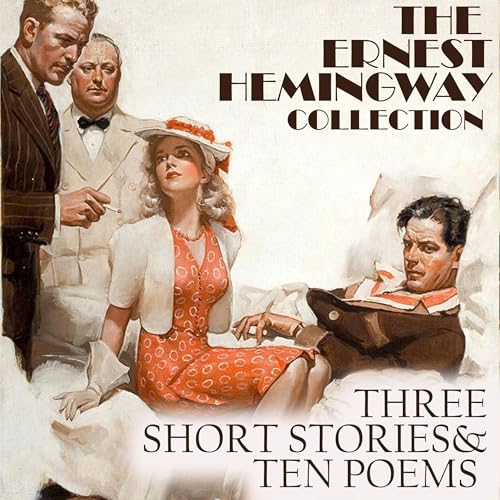Cover of Three Short Stories and Ten Poems