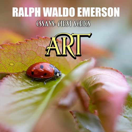 Cover of Essays: First Series. Art