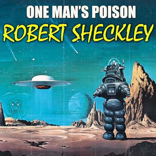 Cover of One Man's Poison