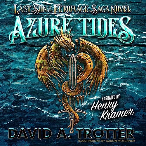Cover of Azure Tides
