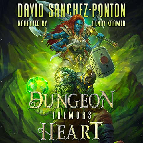 Cover of Dungeon Heart: Tremors