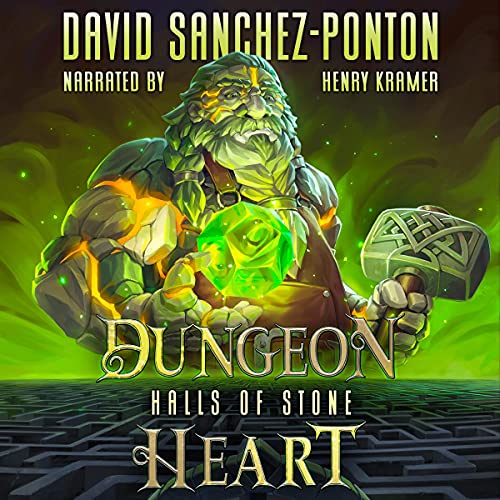 Cover of Dungeon Heart: Halls of Stone
