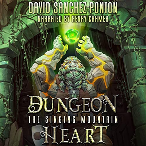Cover of Dungeon Heart