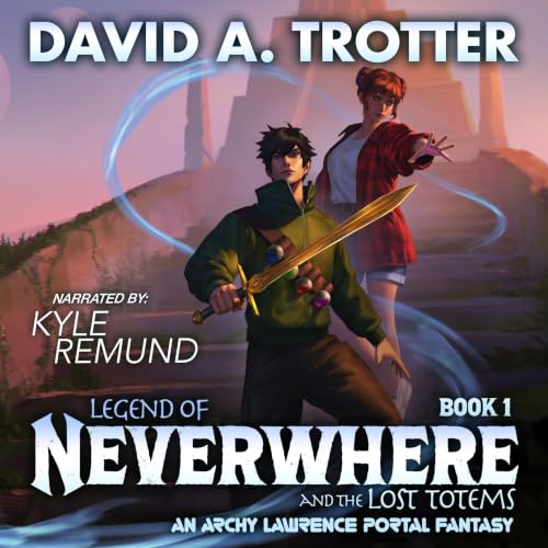Cover of Legend of Neverwhere and the Lost Totems