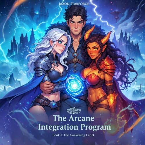 Cover of The Arcane Integration Program: Book 1
