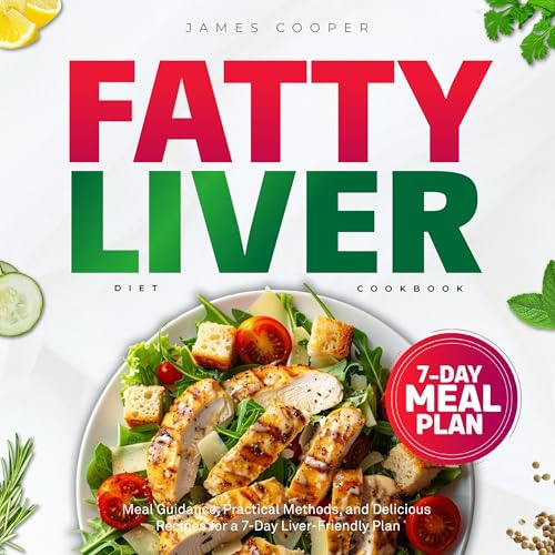 Cover of Fatty Liver Diet Cookbook