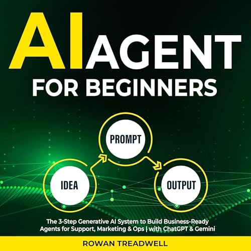 Cover of AI Agent for Beginners