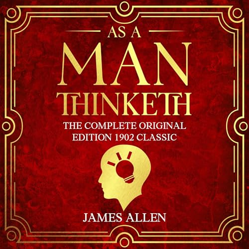 Cover of As a Man Thinketh