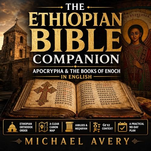 Cover of The Ethiopian Bible Companion - Apocrypha & the Books of Enoch in English
