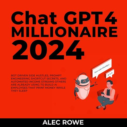 Cover of ChatGPT 4 Millionaire 2024