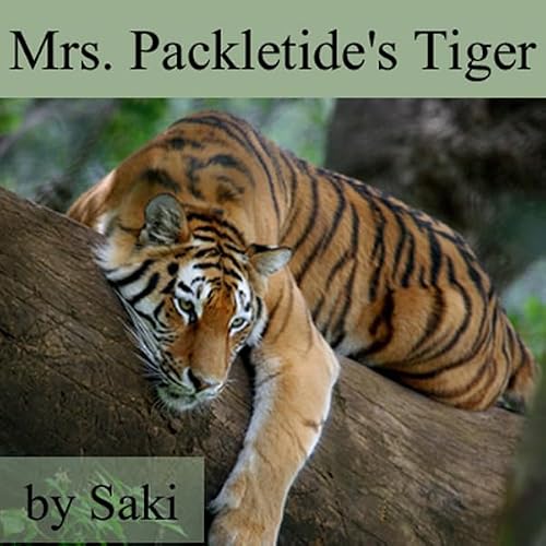 Cover of Mrs. Packletide's Tiger