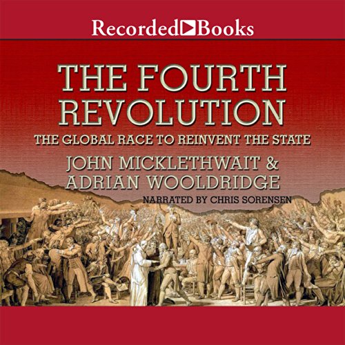 Cover of The Fourth Revolution