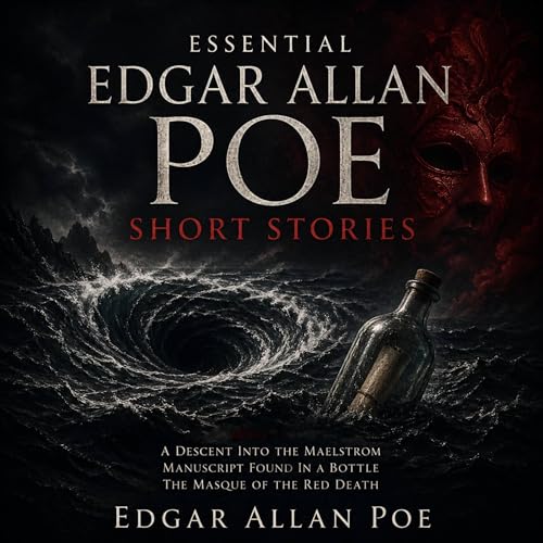Cover of Essential Edgar Allan Poe Short Stories