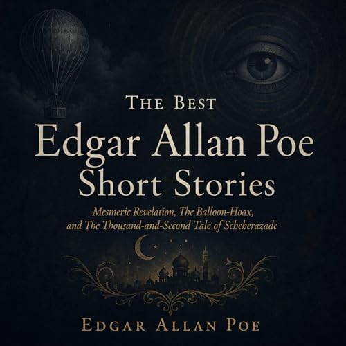 Cover of The Best Edgar Allan Poe Short Stories