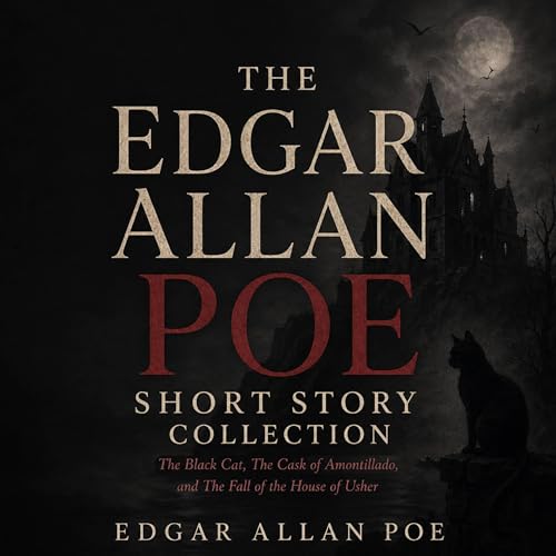 Cover of The Edgar Allan Poe Short Story Collection