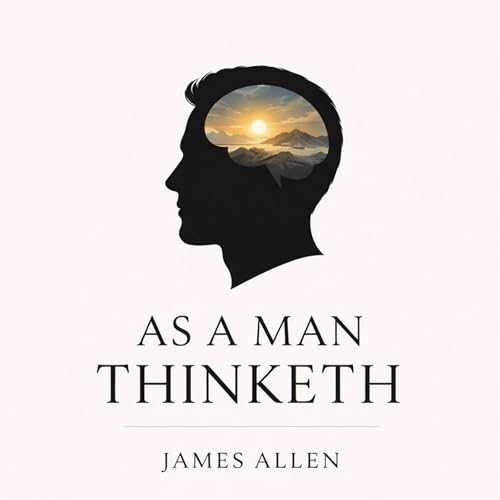 Cover of As a Man Thinketh