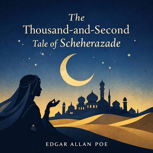 Cover of The Thousand-and-Second Tale of Scheherazade